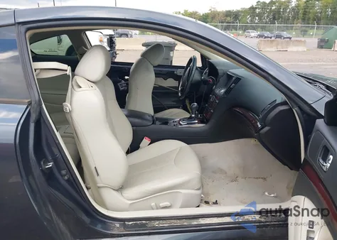 2014 Infiniti Q60 Journey из США, поврежденный, VIN JN1CV6EK1EM113325